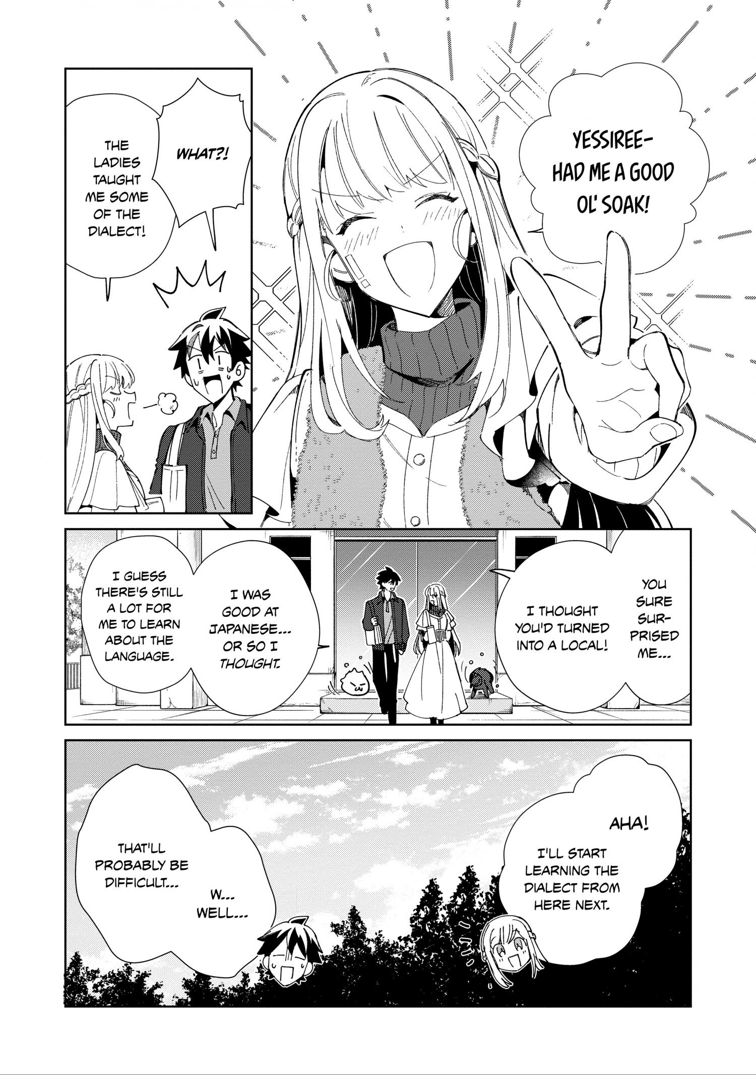 Welcome to Japan, Elf-san! Chapter 38 19